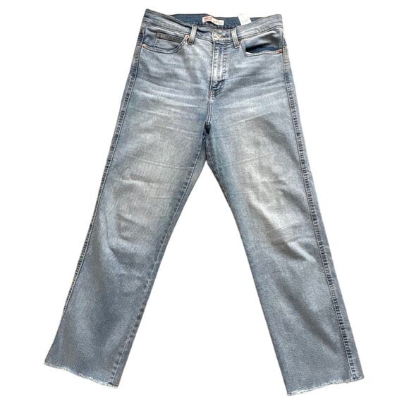 Levi Strauss Signature Heritage High Rise Straight Jeans - Picture 5 of 8